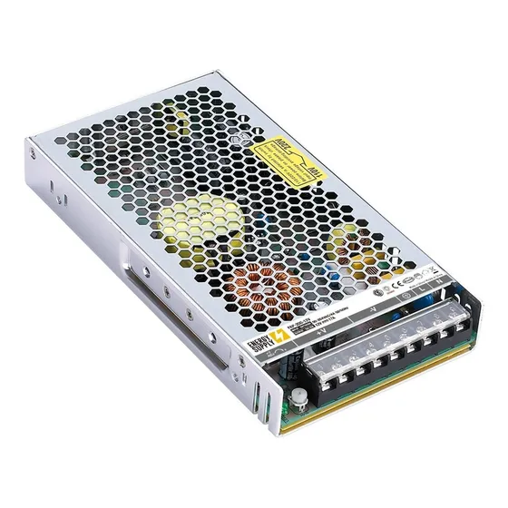 Fuente De Poder 12v 200w Transformador Switching 220v