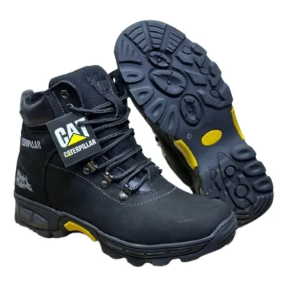 Botas Caterpillar Hombre De Cuero