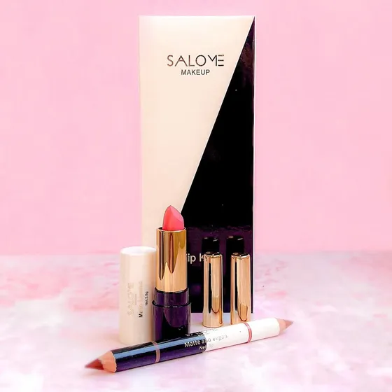 Kit Labial Matte Larga Duración Salomé