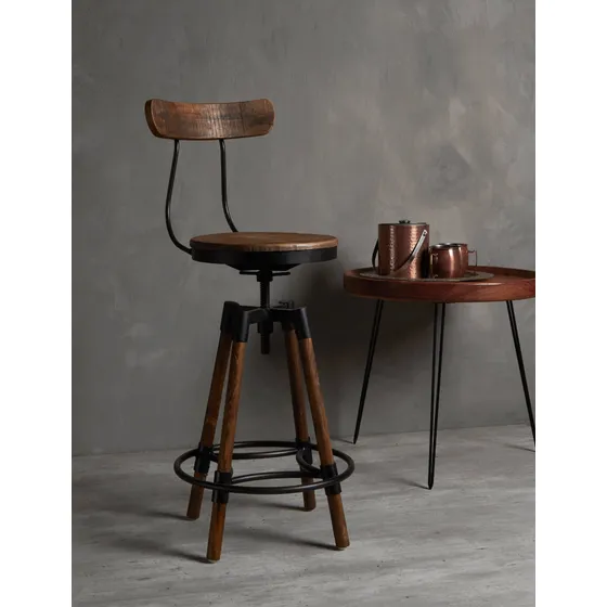 Silla De Bar Alta