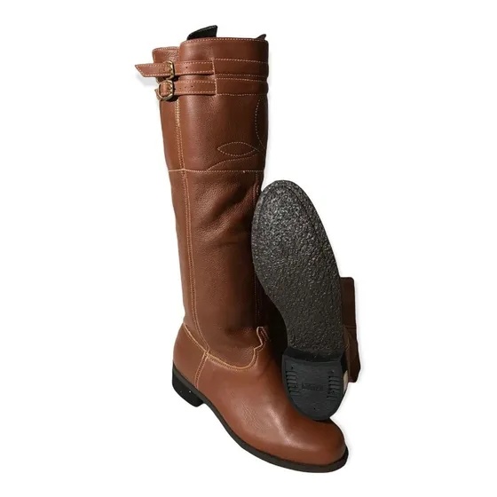 Botas De Gaucho Color Caramelo