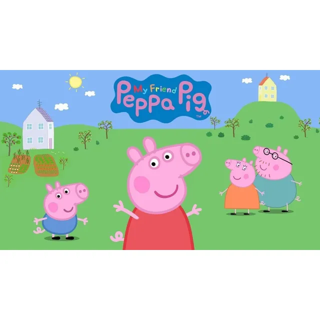 Video Juego Peppa Pig Nintendo Switch