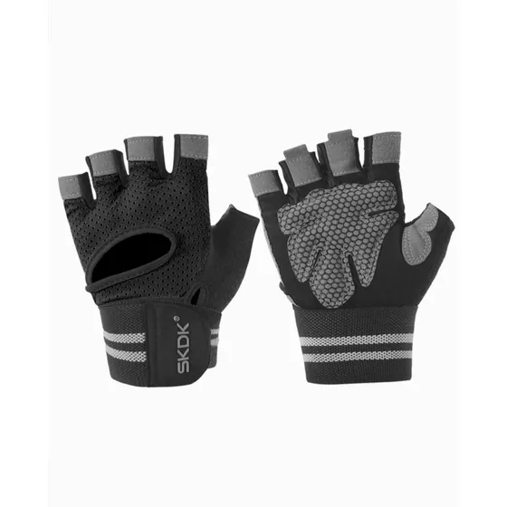 Guantes Deportivo  Anti-resbalante Para Gym Crossfit Pesas 