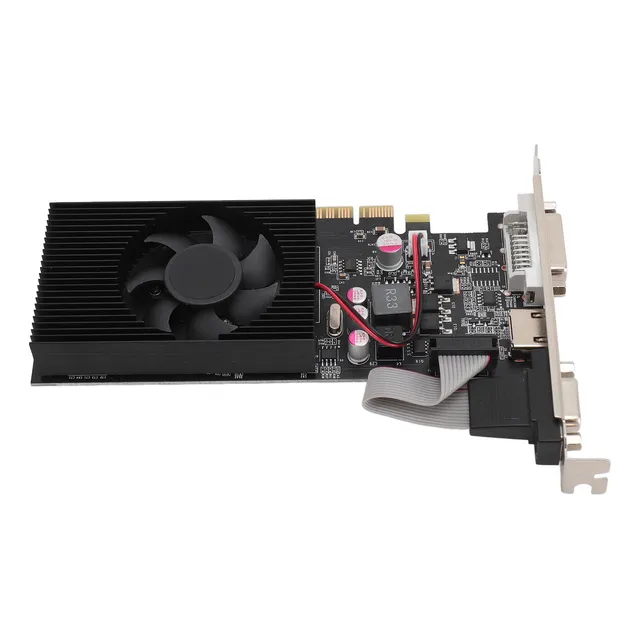 Tarjeta Gráfica Gt730 4gb Gddr3 128bit Ventilador De Refrige