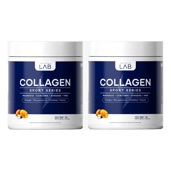 Suplemento En Polvo. Colágeno The Protein Lab Sport Series Sabor Mango