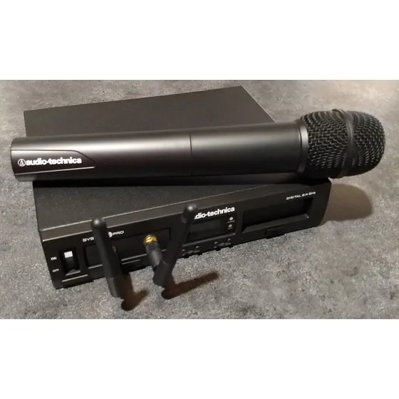Audio-technica System 10 Pro Sistema Mano Inalambrico