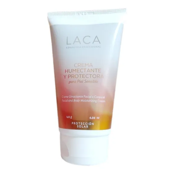 Crema Humectante Y Protectora Laca Pieles Sensibles Sol