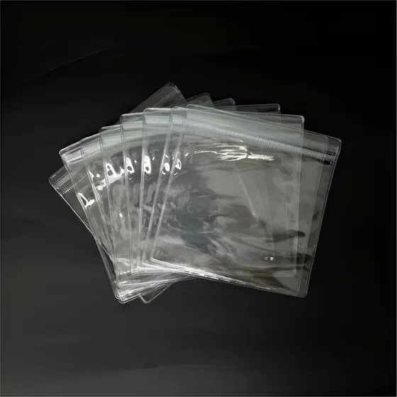 Saquinho Saco Plástico Ziplock 11,5x11,5cm Transparente 10un