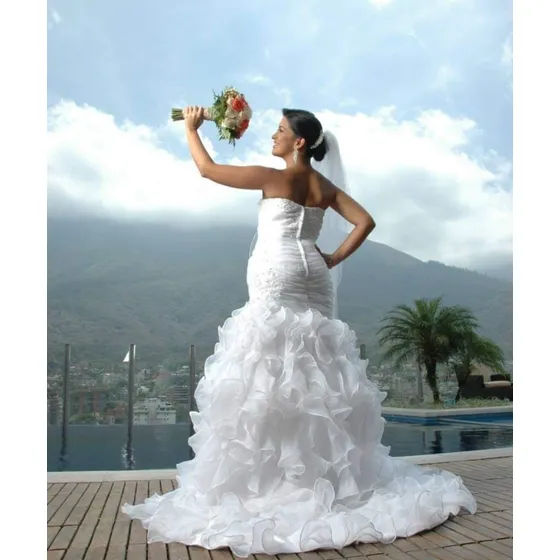 Vestido De Novia Importado