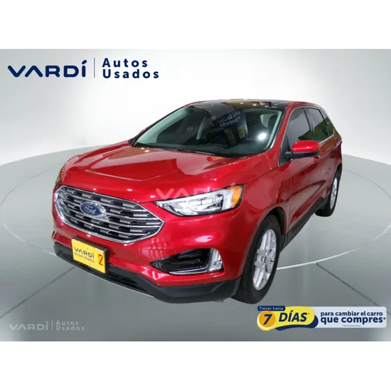 Ford Edge Ride