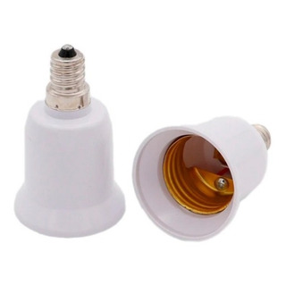 Adaptador Base De Bombilla De E12 A E27 Adaptador Base De Bombilla De E12 A E27