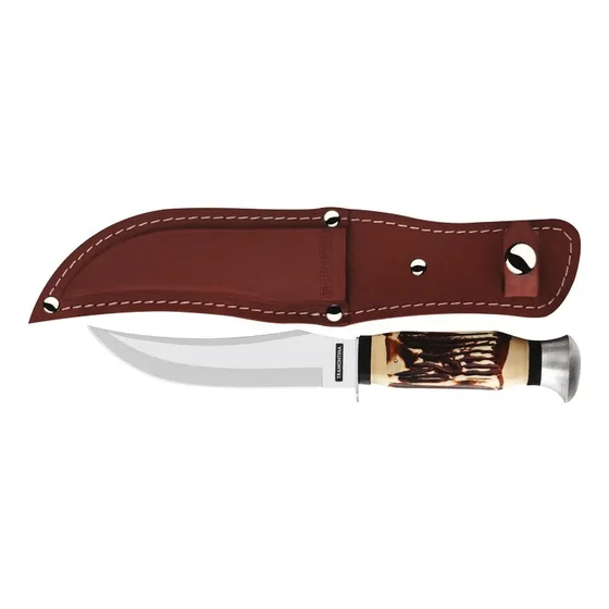 Cuchillo Militar Puñal Original Tramontina Caceria Excursion