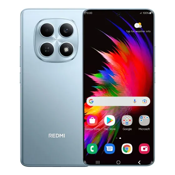 Xiaomi Note 15 4g 6gb Ram 128gb Rom 108mpx Dolby Atmos Azul Dimm