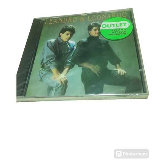 Cd Leandro E Leonardo Vol 2 Original Novo Lacrado