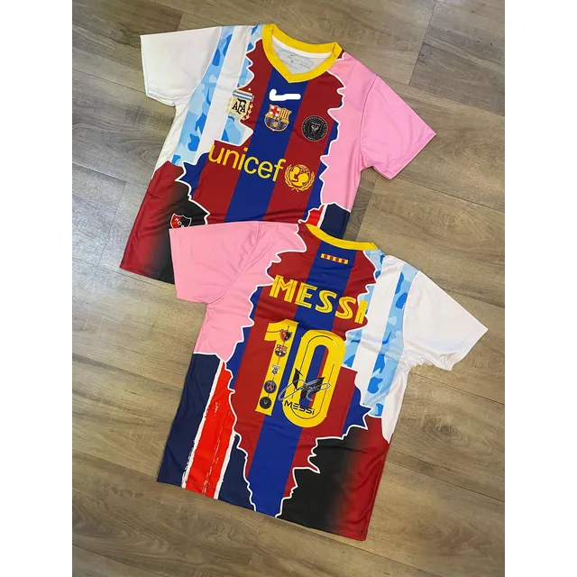 Camiseta / Franela Futbol Edición Especial Messi Nueva 2026