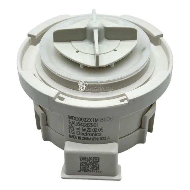 Motor Bomba Lavadora LG Eau64082901