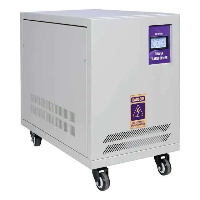 10kw Voltage Converter Power Transformer Three-phases