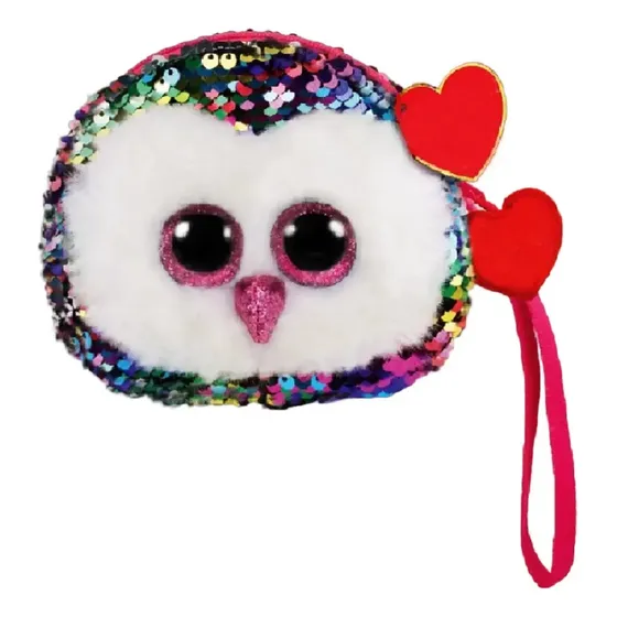 Monedero Ty Fashion Infantil Con Lentejuelas Owen +3 Ty95223