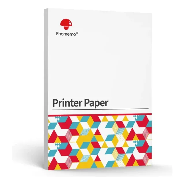 Papel Térmico Tamaño Carta Para Impresora M08f
