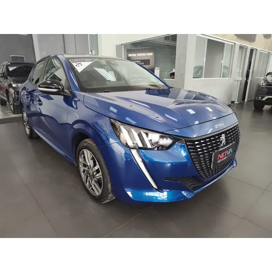 Peugeot 208 1.6 16v Griffe Flex Aut. 5p