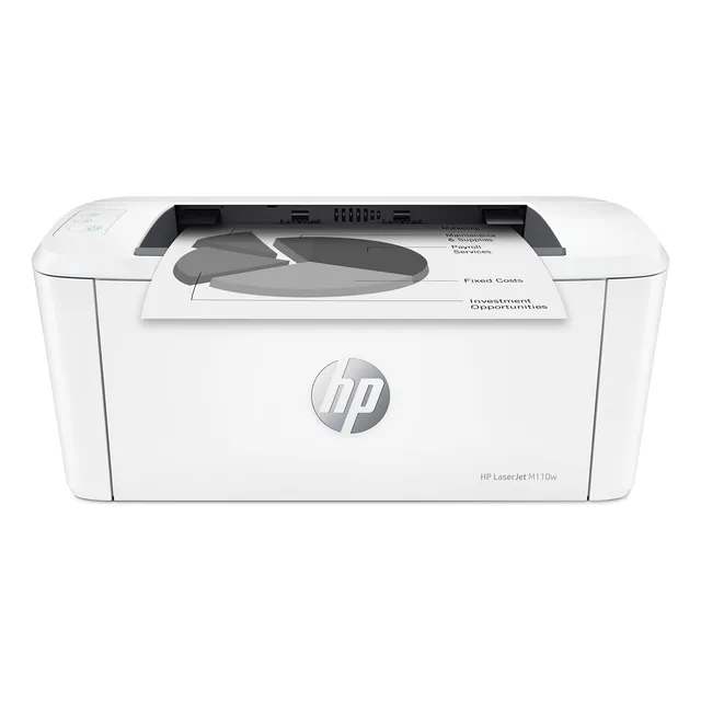 Impresora Inalámbrica Hp Laserjet M110w Imprime 21 Ppm En Bl