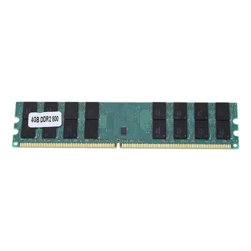 Memoria Ddr2 4 Gb Gran Capacidad 800 Mhz Transmision Rapida