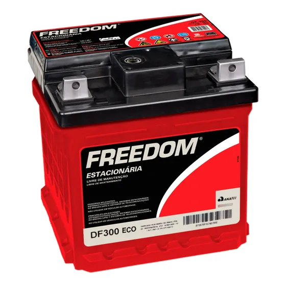 Nobreak Bateria Df300 30ah Estacionaria Freedom Heliar