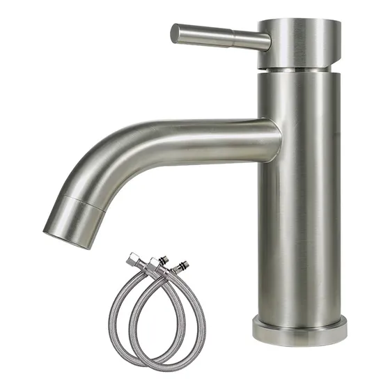 Grifo Monomando Para Lavabo Solvex Sp-10019