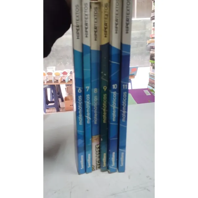 Hipertextos Matemáticas 6 7 8 9 10 Y 11