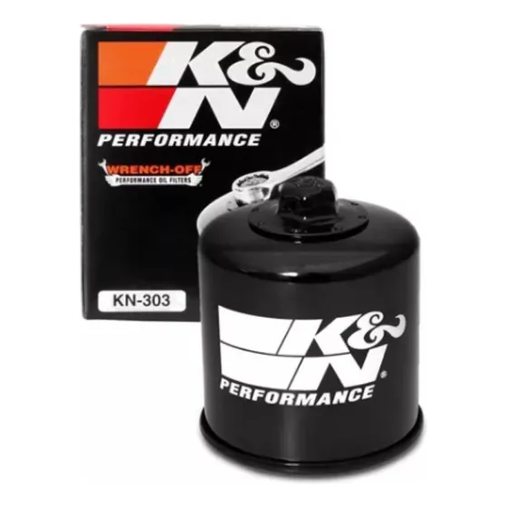 Filtro Oleo K&n Kn-303 Kawasaki Vulcan 900 / Vulcan Vn 1500