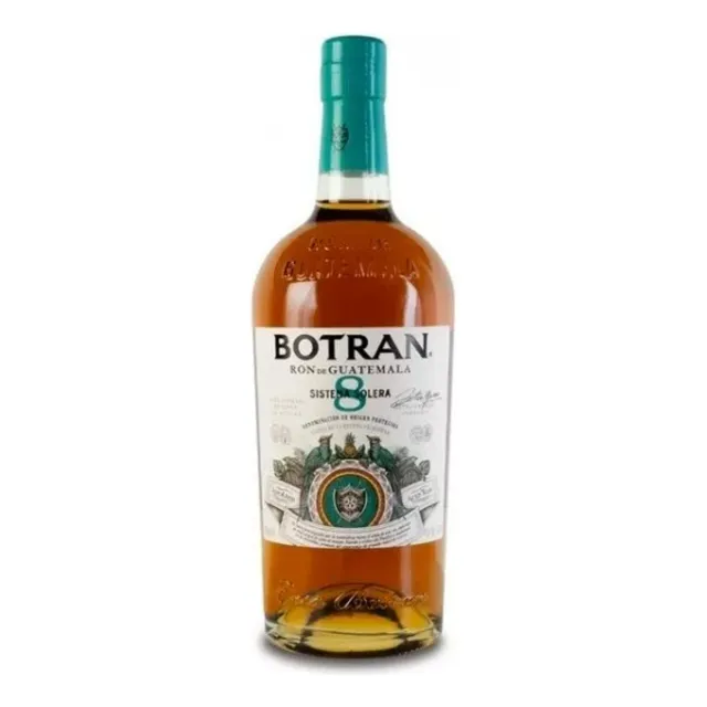 Ron Botran 8 Años 750 Ml