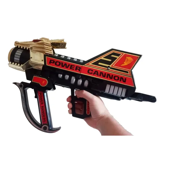 Arma Power Rangers Power Cannon 1994 Bandai