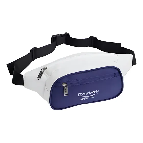 Riñonera Reebok Unisex Urbana Deportiva 60060 Color Blanco/azul