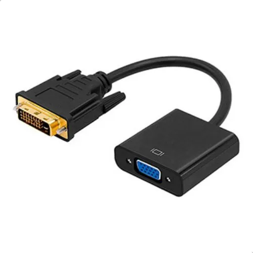 Adaptador Convertidor Dvi-d A Vga 24+1 Pines A Vga Hembra