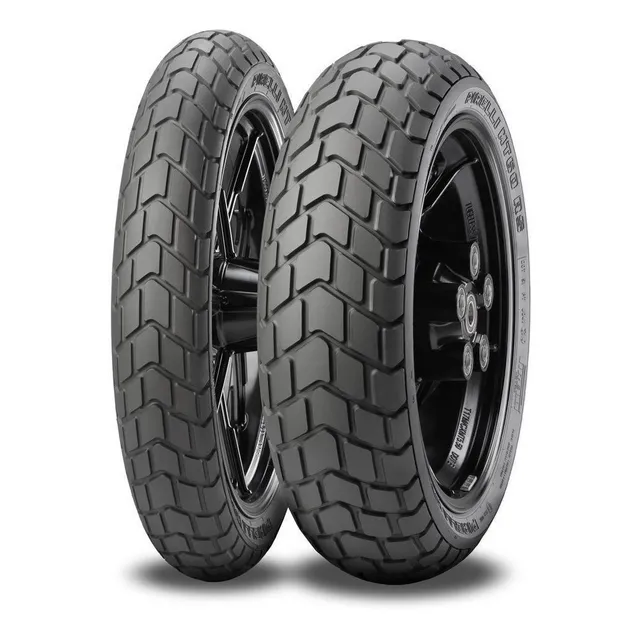 Cubierta Moto Combo 90/90-21 Y 110/80-18 Pirelli  Mt60 Endur