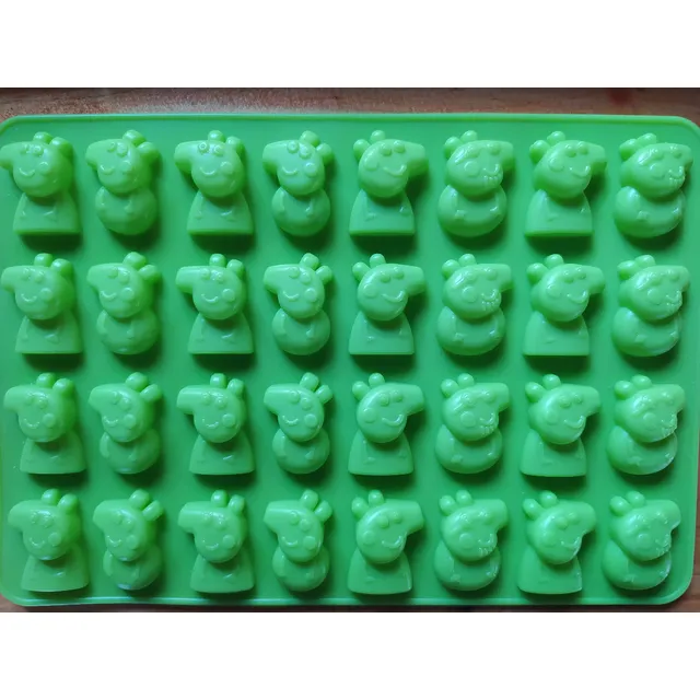 Gomitas Molde De Silicona De Modelos Variados
