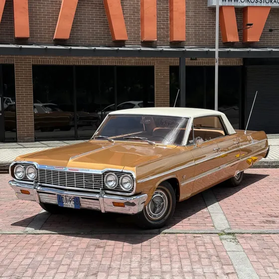 Chevrolet Impala 1964 98% Originalidad Hermoso Clásico