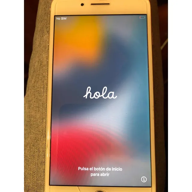 iPhone 7 Plus 128gb Gris Acero
