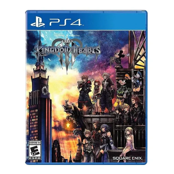 Kingdom Hearts III Standard Edition Square Enix PS4 Físico