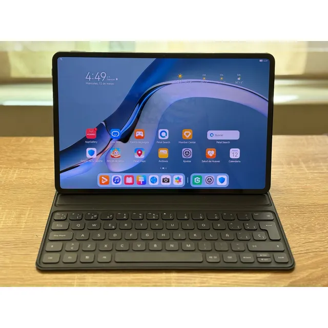 Huawei Matepad Pro Wgr-w19 256gb, Verde Olivo 8gb Ram 12.6 Verde Oscuro