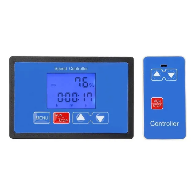 Controlador De Velocidad Del Motor De Cepillo Dc Con Control