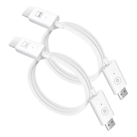 Extensor De Transmissor E Receptor De Vídeo Hdmi Sem Fio