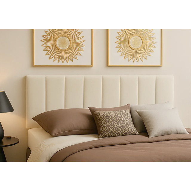 Cabeceira Estofada Casal 140cm Suede Para Cama Box Cabeceira Estofada Casal 140cm Suede Para Cama Box