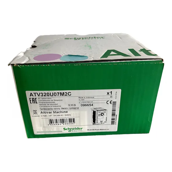 Atv320u07m2c Schneider Electric Variador De Velocidad