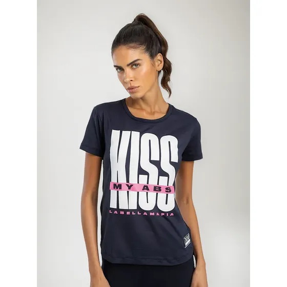 Remera Deportiva Dama La Bella Mafia