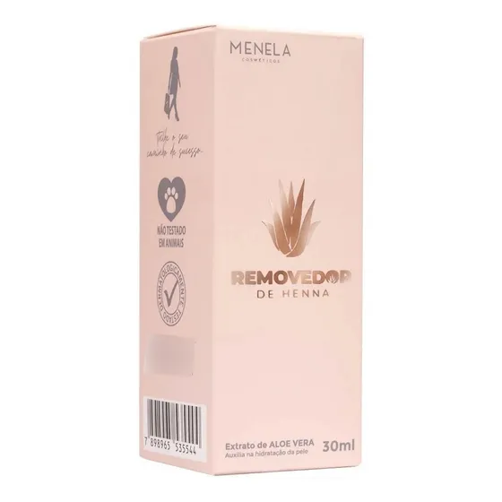 Removedor De Henna Menela 30ml