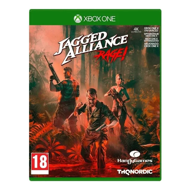 Jagged Alliance: Rage! - Xbox One Nuevo Y Sellado