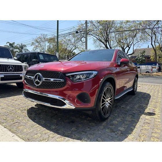 Mercedes-benz Clase Glc 2.0 Coupe 300 4matic