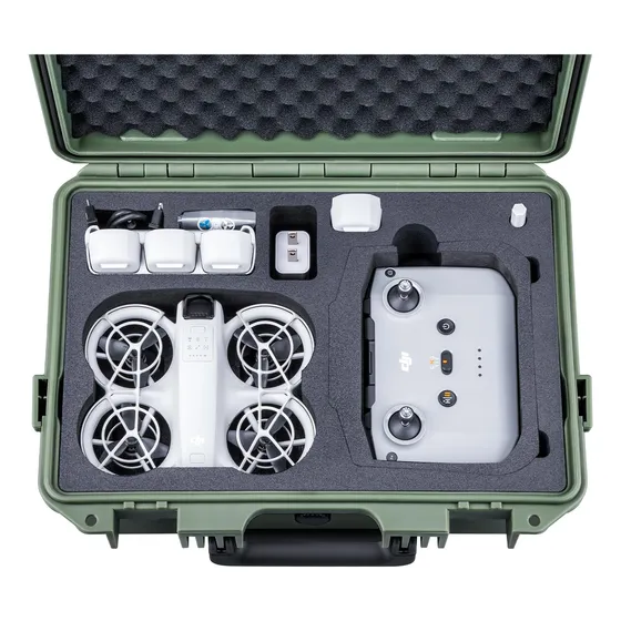 Funda Rígida Impermeable Drone Dji Neo Combo + Accesorios Color