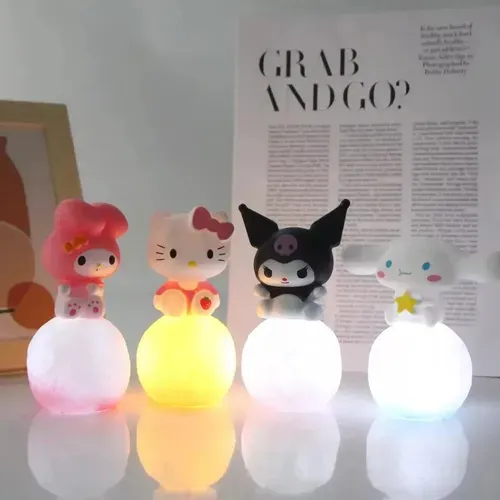Hello Kitty Luz Nocturna  Niños Lámpara De Noche